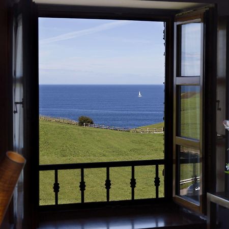 Hotel Pleamar Puerto de Vega Esterno foto