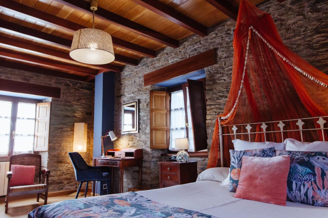 Hotel Pleamar Puerto de Vega Esterno foto