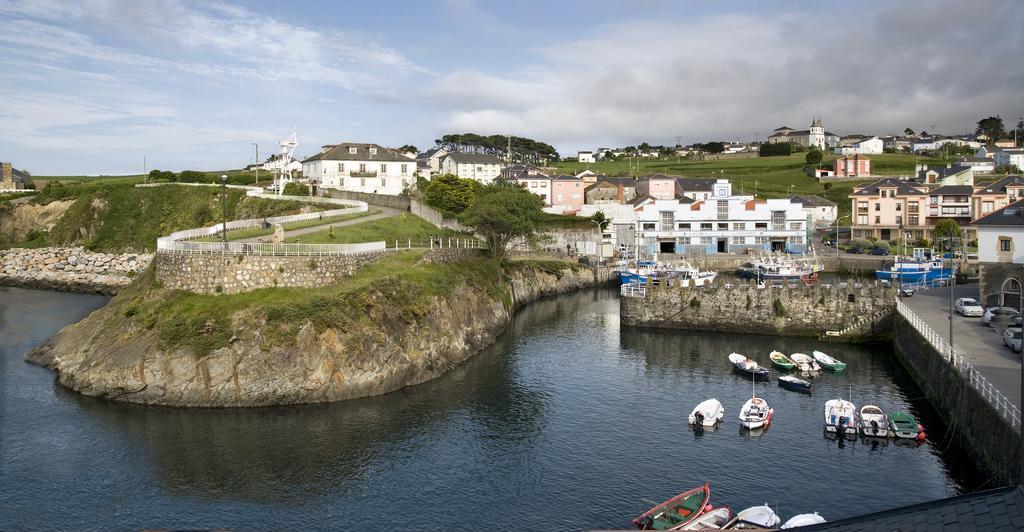 Hotel Pleamar Puerto de Vega Esterno foto