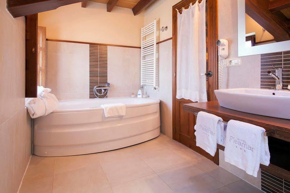 Hotel Pleamar Puerto de Vega Esterno foto