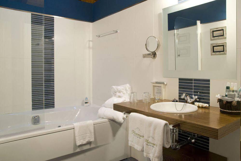 Hotel Pleamar Puerto de Vega Esterno foto